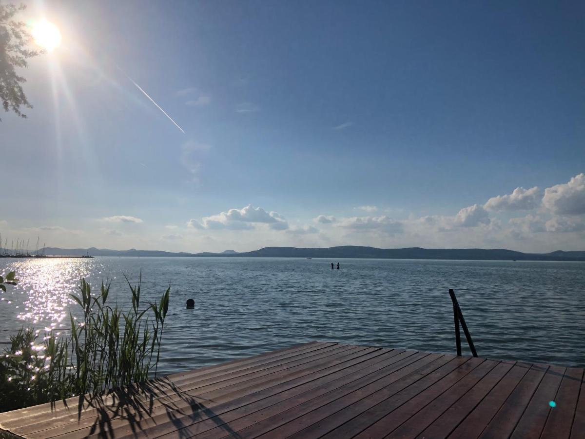 Sunny Private Beach Balatonlelle Exterior foto